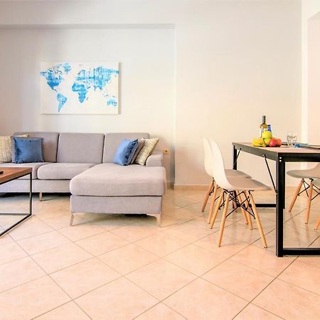 Chania Central Flat Apartment ภายนอก รูปภาพ