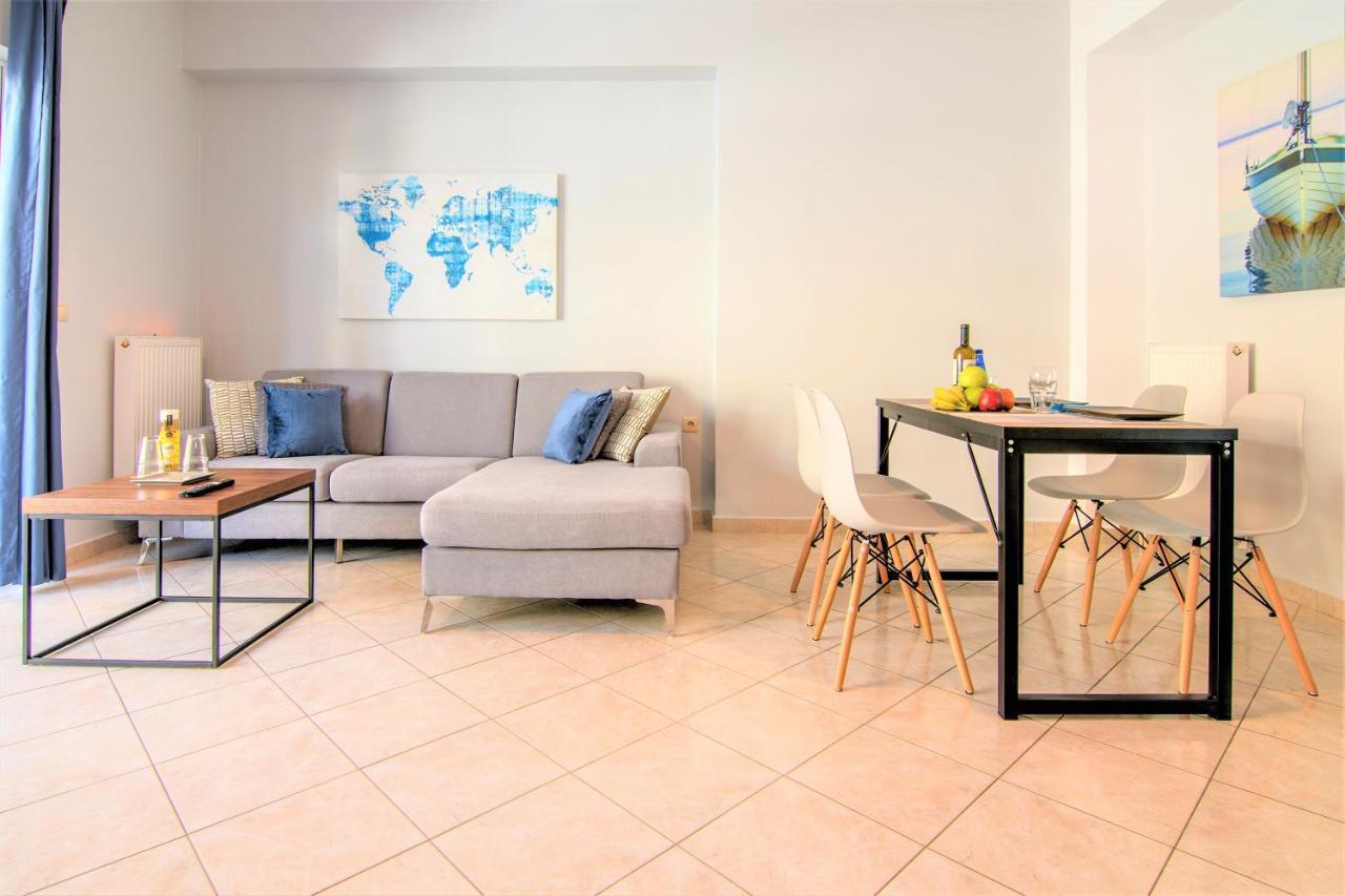 Chania Central Flat Apartment ภายนอก รูปภาพ