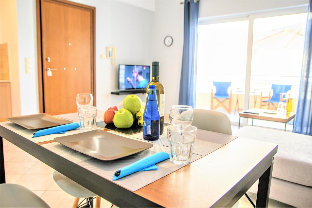 Chania Central Flat Apartment ภายนอก รูปภาพ